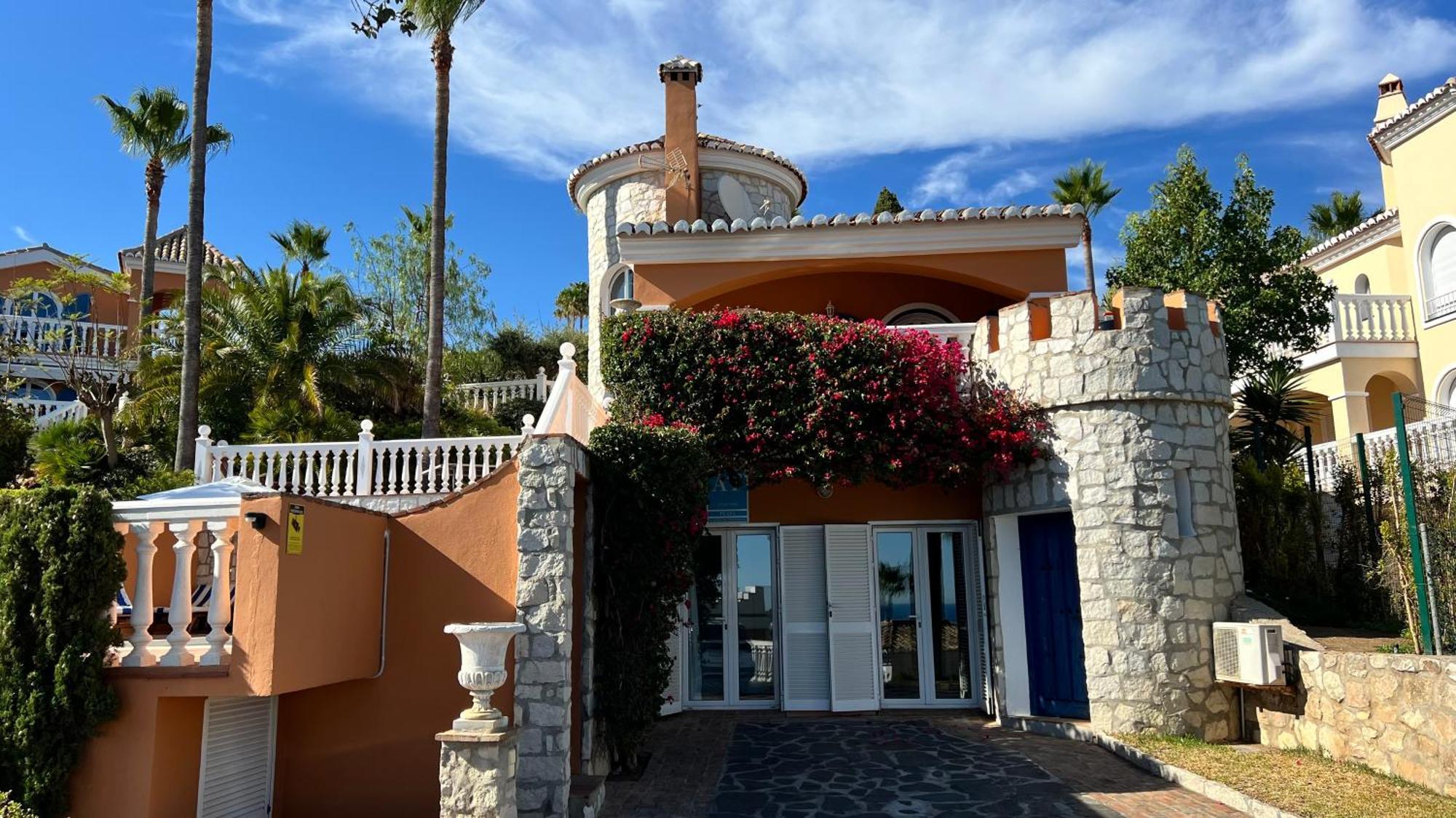 La Perla De Torrenueva Hotel La Cala De Mijas Exterior photo